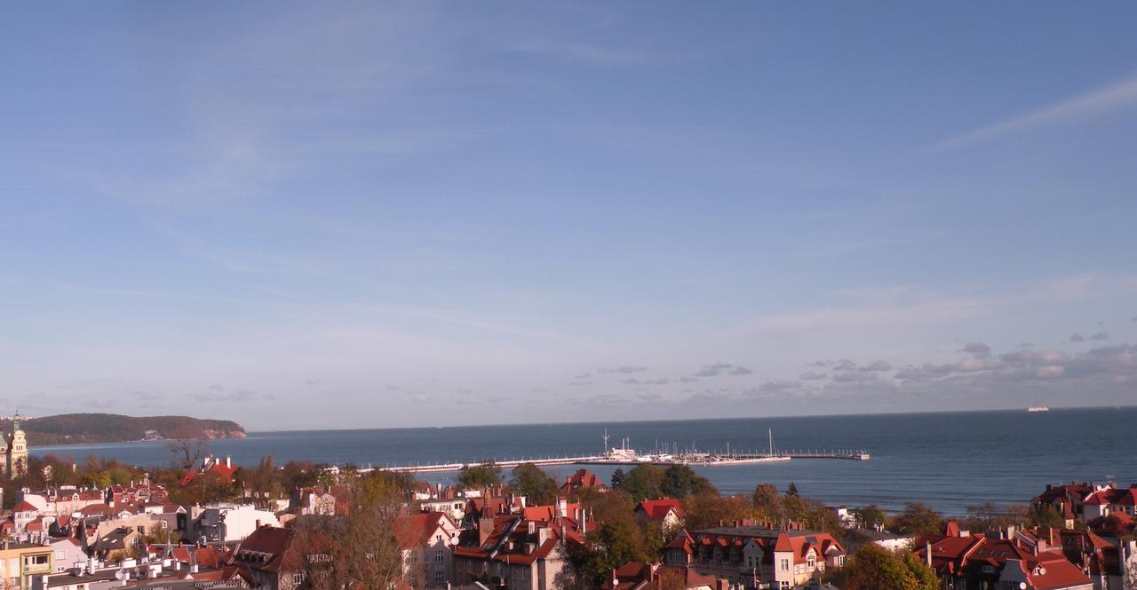 Przytulna Kawalerka W Sopocie Przy Plazy Appartement Sopot Buitenkant foto