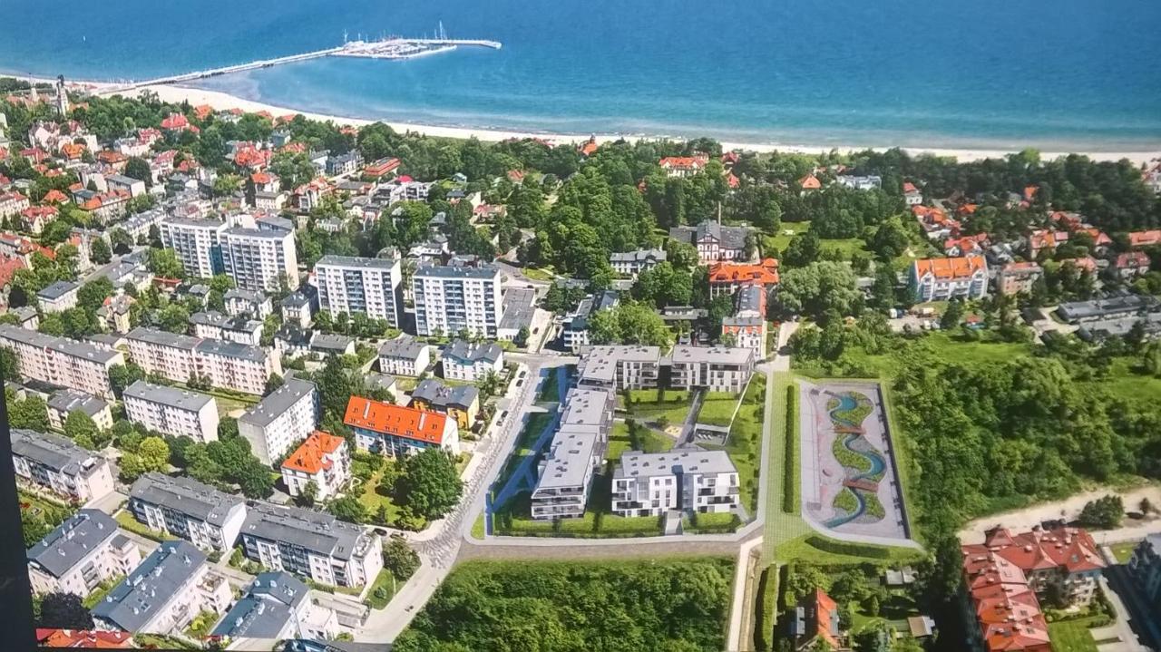 Przytulna Kawalerka W Sopocie Przy Plazy Appartement Sopot Buitenkant foto